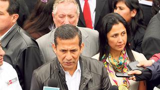 Humala manda a la oposición a hablar con el premier