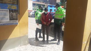 Policía de Lircay interna en penal a imputado de ultrajar a menor de 14 años