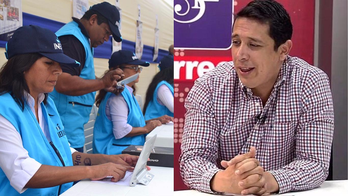 Congresista fujimorista criticó el Censo 2017 por carácter discriminatorio en su cuestionario 