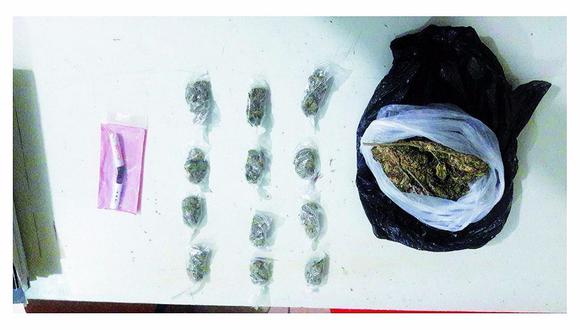 Piura: Adolescente cae con droga en colegio 