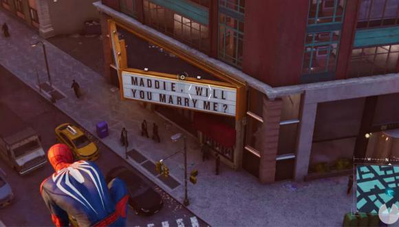 Pedida de mano en Marvel's Spider-Man esconde la historia más triste de los videojuegos