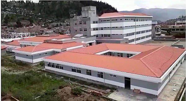 Hospital de Andahuaylas solo presenta 53% de avance físico y más de S/ 73 millones en ejecución financiera