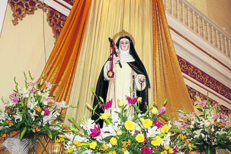 Honor a Sor Ana de los Ángeles Monteagudo