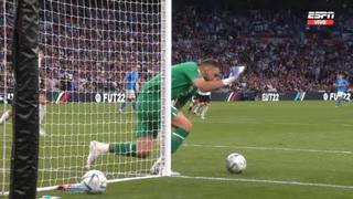 Bonucci sorprendió a Donnarumma y el 3-0 de Argentina estuvo muy cerca (VIDEO)