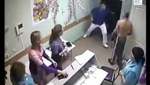 Rusia: Médico mata de un puñetazo a paciente que faltó al respeto a enfermera