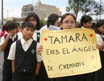 Ciudadanía marcha  por Tamara