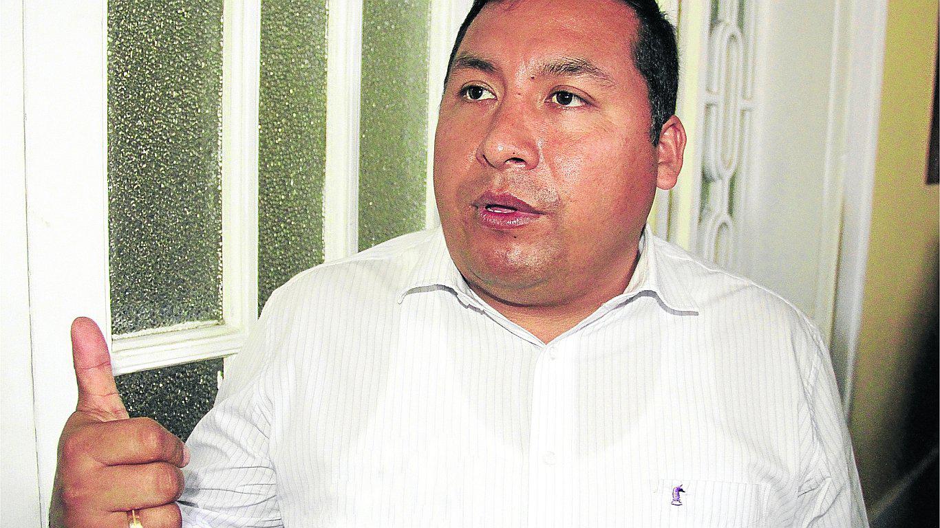 José Ruiz: “No hay nada contra el alcalde, el tema es con algunos funcionarios” 