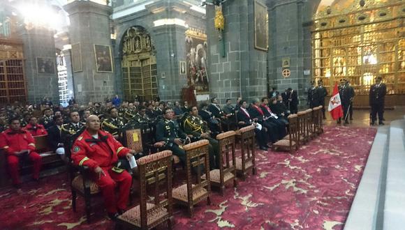 Fiestas Patrias: Parada militar y desfile cívico se llevan a cabo con normalidad en Cusco