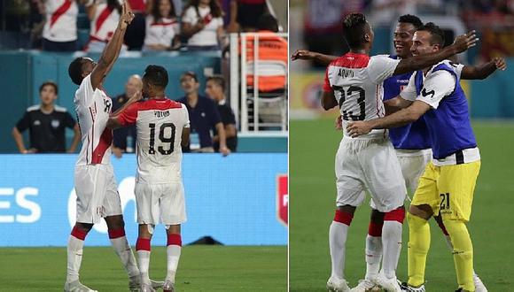 Perú vence 3-0 a Chile en el "Clásico del Pacífico" (FOTOS)