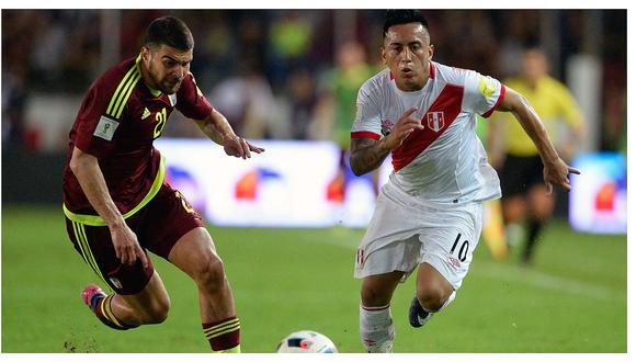 ​Venezuela asoma como rival de la selección peruana en próximo amistoso