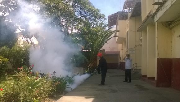 Huánuco: biólogo de Salud es contagiado con dengue