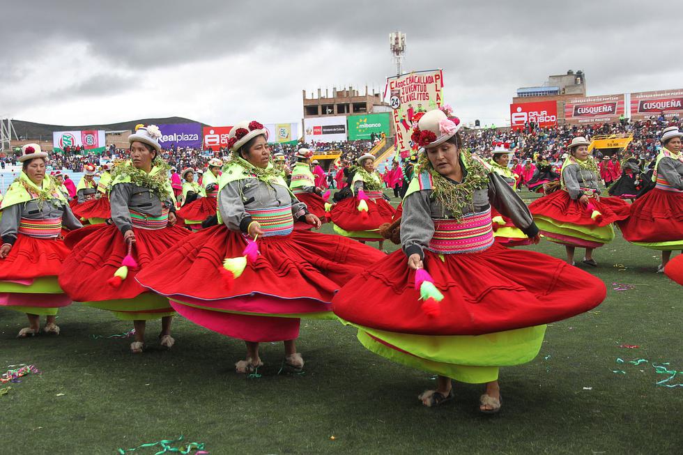 Concurso de danzas originarias bate récord con 112 agrupaciones en competencia