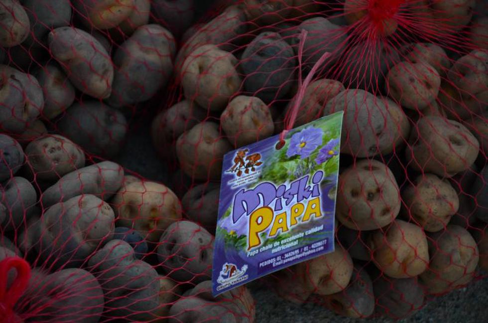 Quilcas revive técnicas ancestrales de cosecha y traslado de productos (FOTOS)