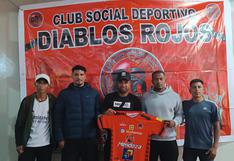 Diablos Rojos de Huancavelica se refuerza para la temporada 2024