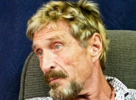Millonario creador del antivirus McAfee teme por su vida