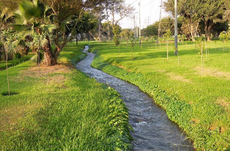 Los canales prehispánicos aún irrigan Lima (VIDEO)