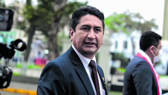 Líder de Perú Libre, Vladimir Cerrón. (GEC)