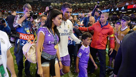 Cristiano Ronaldo y su romántica celebración tras ganar la Champions League