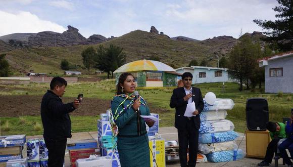 Gobierno Regional Puno: Aldea Virgen de la Candelaria fue implementada