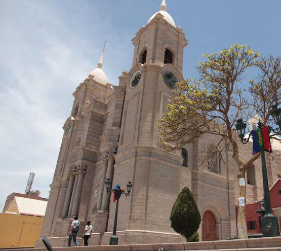 Inician actividades por Semana Santa en Moquegua