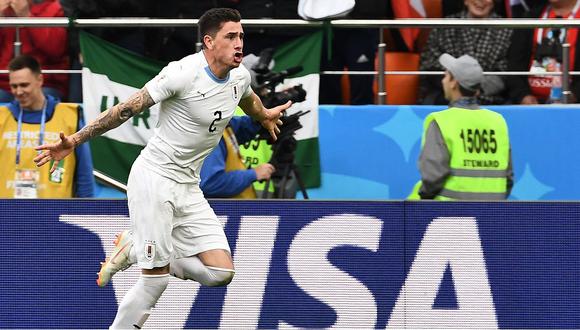 Rusia 2018: Gol uruguayo fue el primero de sudamericanos en el Mundial (VIDEO)