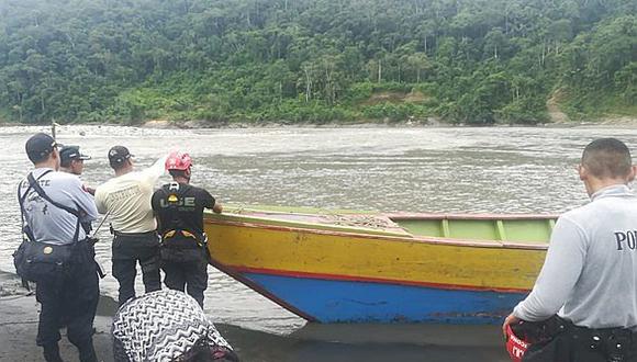 Hallan sin vida a adolescente que cayó a río en Tambopata-Sandia 