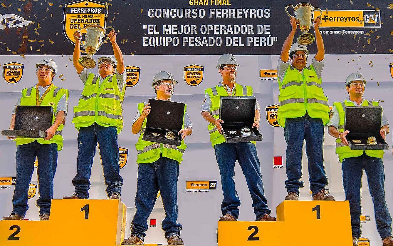 Convocan a los operadores de maquinaria pesada de Cusco a competir por ser los mejores del país
