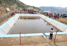 Cusco: inauguran infraestructura de riego para impulsar cadenas de valor agrícolas