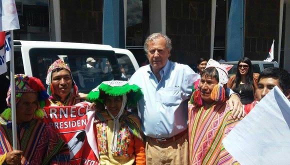Elecciones 2016: Alfredo Barnechea alista segunda visita a Cusco