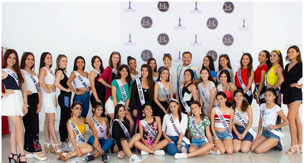 Miss Teen Universo Perú 38 candidatas disputarán la corona del