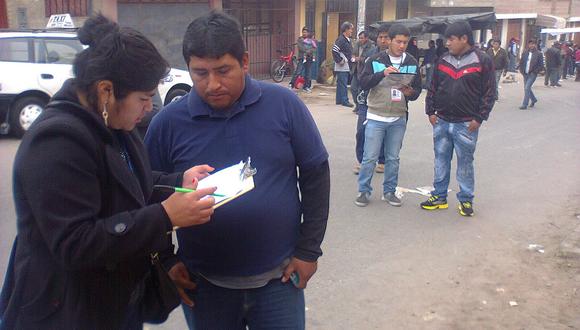 Tacna: Pobladores de un pueblo se oponen a censo del INEI