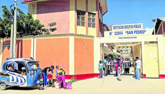 San Pedro: Usan plantel para consumir drogas