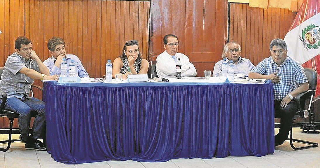 Piura: Los alcaldes piden solucionar el problema del agua