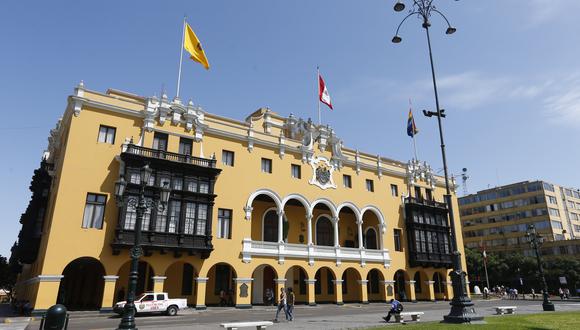 Municipalidad de Lima. (Foto: GEC)