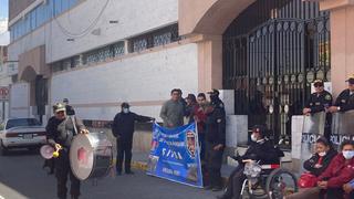 Serenos de Arequipa en huelga indefinida y dejan de patrullar (EN VIVO)