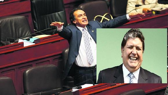 Becerril: "El único político con cuerpo de barro es Alan García, nunca ha dado cuenta al PJ"
