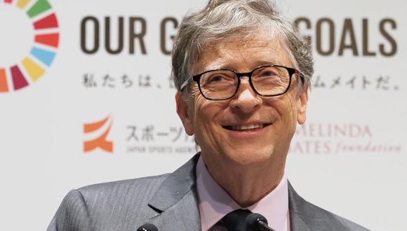 Bill Gates advierte de nuevas amenazas. (Foto: AFP)