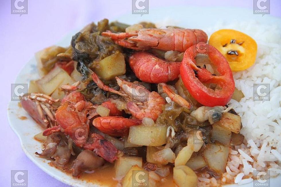 Más de mil platos de camarón se vendieron en festival gastronómico(FOTOS)