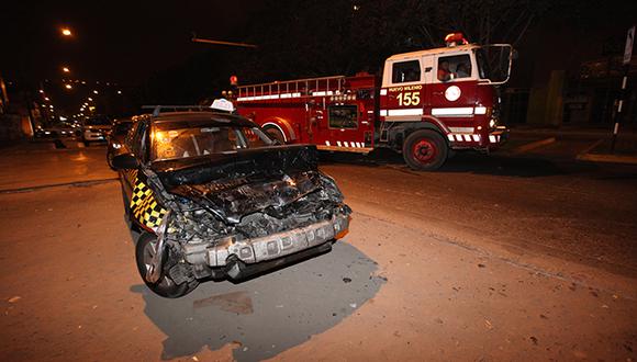 Lima registra el 42% de los 83 mil accidentes de tránsito en el Perú