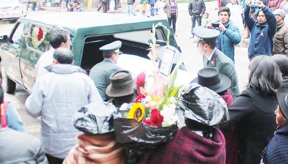 Huancavelica dice adios a gobernador