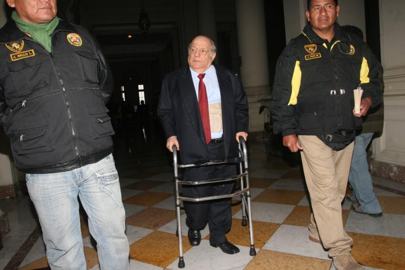 Alberto Quimper fue liberado 