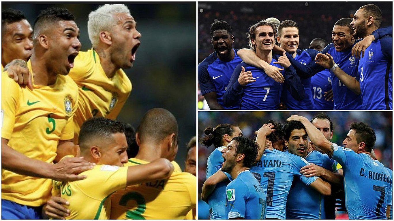 Mundial Rusia 2018: Estas son las llaves y los horarios de los cuartos de final (FOTO)