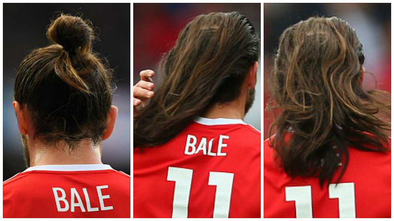 ​Gareth Bale: ¿Porqué su cabello largo se ha convertido en viral?