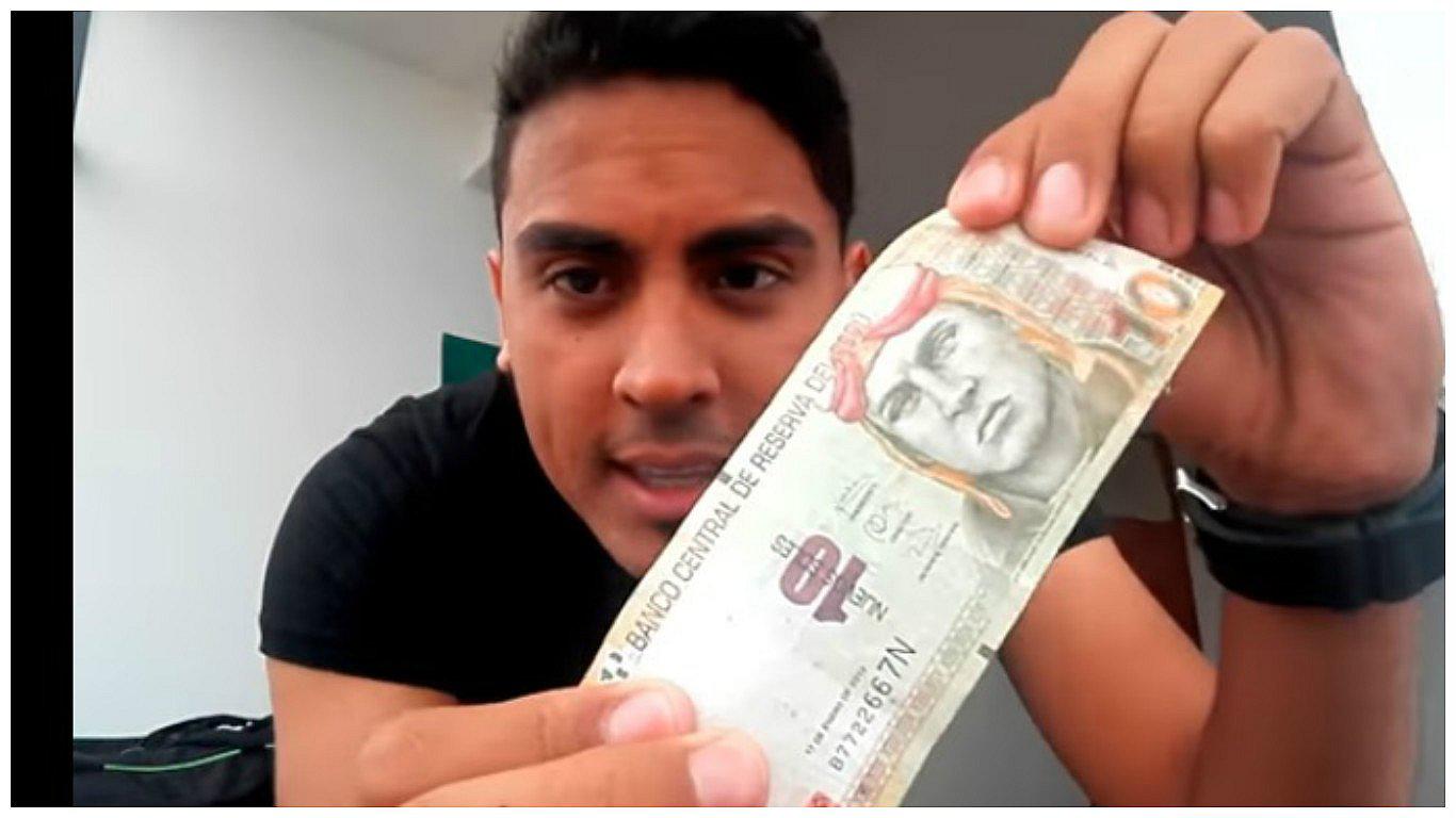 Viral de YouTube: venezolano enseña a sobrevivir con S/ 10 al día en Lima (VIDEO)