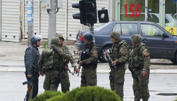 Cinco policías muertos en Macedonia tras enfrentamientos en frontera con Kosovo