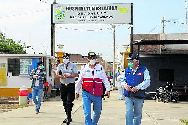 Chepén: critican a Llempén por manejo de Covid-19