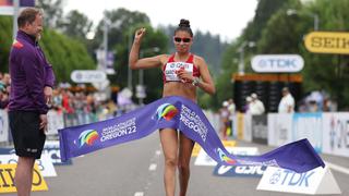 Kimberly García: la deportista peruana recibe nominación a atleta femenina del año