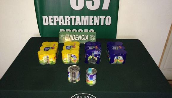 Caen seis peruanos que trasladaban cocaína en Chile  