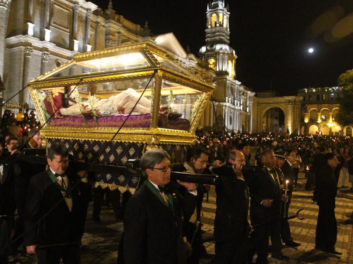 Conservar las tradiciones de Semana Santa contribuye al turismo en Arequipa  | PERU | CORREO