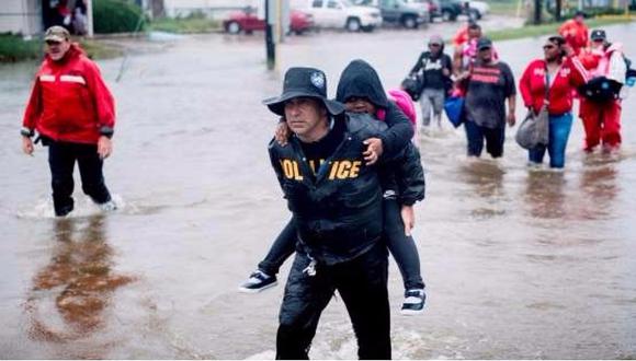 Huracán Harvey: Una madre logró salvar a su hija pero murió en medio de inundación